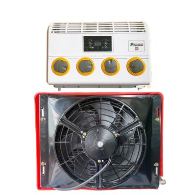 China China Wholesale Heavy Vehicle Accessories Split Wall Air Conditioner 24V For 341d Truck for sale