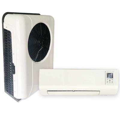 China 24v ultra-thin parking air conditioner 2600W for sale