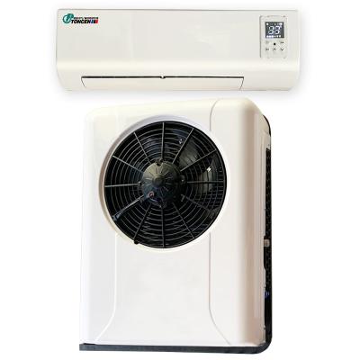 China DC Powered Truck 24v Electric Air Conditioner 2600W for sale