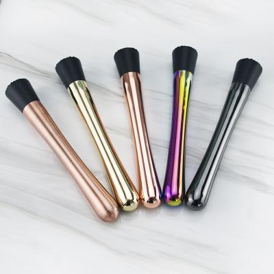 China Amazon Selling Stainless Steel Hot Viable Hot Broken Popsicle Lemon Crusher Stir Bar Kitchen Tool Cocktail Shaker for sale