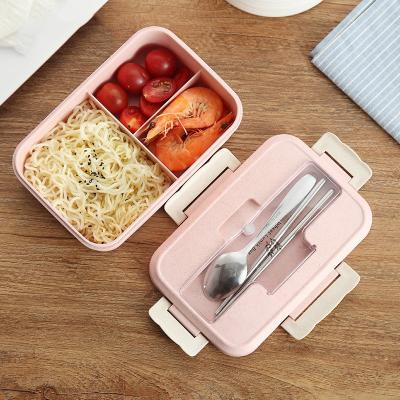 China New Freshness Keep Kids Lunch Box Eco-friendly Plastic Insulated Bento Box School Student Dinnerware Food Storage for sale