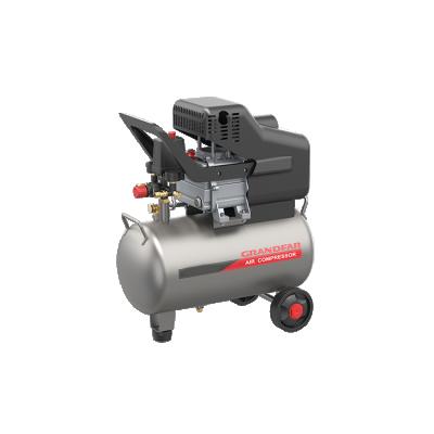 China Grandfar 24L GFBM71524A Lubricated Air-Compressor AC 2850rpm 1.5kw 220V Direct Driven Industrial Compressors for sale