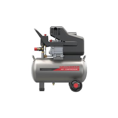 China Grandfar 50L GFBM71550A Lubricated Air-Compressor Piston 220V 1500W 6bar-8bar Direct Driven Industrial Reciprocating Air Gun Compressor 2hp for sale