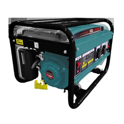 China GRANDFAR 2800W Gasoline Generator 220V 7HP 2.8kw Engine Gasoline Gas Alternative Power Portable Electric Generators 15L for sale