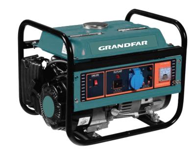 China GRANDFAR 7Hp 3600rpm 212cc 2500W Quiet Alternative Energy Portable Gasoline Generator Gas Generating Equipment 15L Power Tools for sale