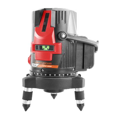 China GRANDFAR Professional Auto Rotary Self-Leveling 360 Laser Levels For Wall And Floor 1V1H for sale