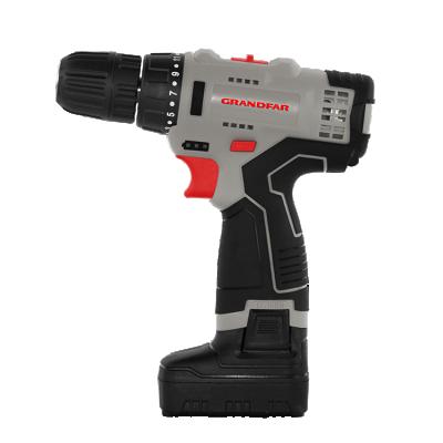 China GRANDFAR 20V High Power Torque Portable Driver Machine Electric Cordless Drill 1.5AH for sale