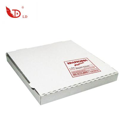 China High Quality Recycled Materials Food Packaging Pizza Quick Boxes Customized Box , Bulk Rectangular Pizza Boxes for sale