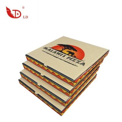 China Recyclable Competitive Price Corrugated Cardboard Pizza Box Manufacturer for sale