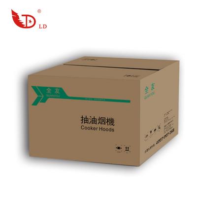 China Recycled Materials Wholesale High Quality Corrugated Fruit Cardboard Box For Orange Packaging for sale