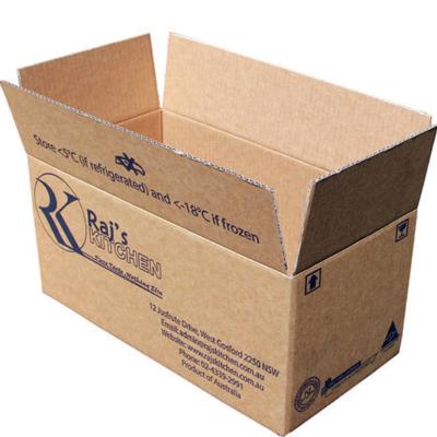 China Recycled Materials Customized Widely Used Made In China Eco Cardboard Large Packing Box Recycle Cardboard Box Packing Box for sale