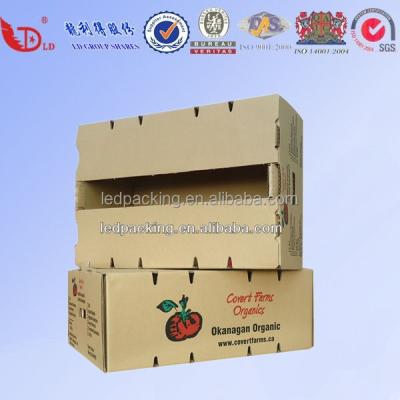 China Recycled materials packaging cardboard box for sweater, 5-ply banana cardboard box. for sale