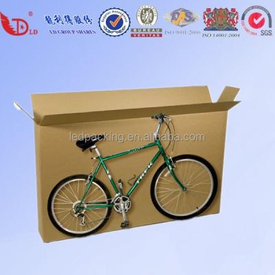 China Large recycled materials size cardboard box for bike, for pineapple/glasses. for sale