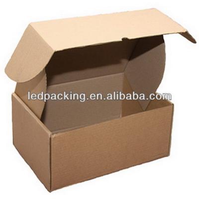 China Recyclable Chocolate Packaging Corrugated Box Design Templates Box for sale