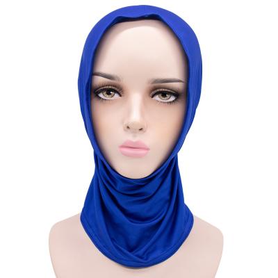 China Sweet Soft Feeling Color Neck Tube Scarf Bandana Hijab Head Scarf for sale