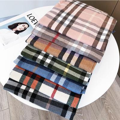 China Wholesale American European fashion new style classic cashmere warm winter autumn tassel shawl scarf for sale