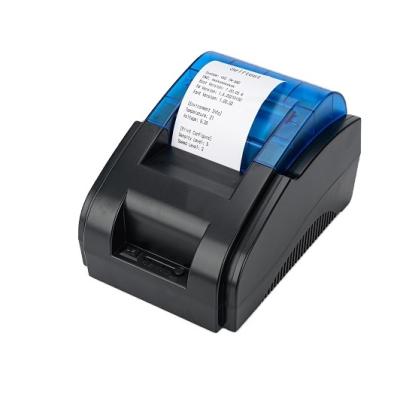 China Selling thermal printer easy operation in 2022 a cheap and hot new receipt printer was launched quick printing small tickets for sale