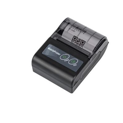 China Best Operation Easy Selling Simple Small Bill Printer Portable Wireless Thermal Printer Fast for sale