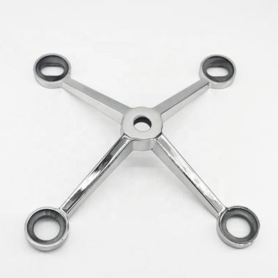 China Modern China manufacturer new 316 stainless steel spider glass holder for sale