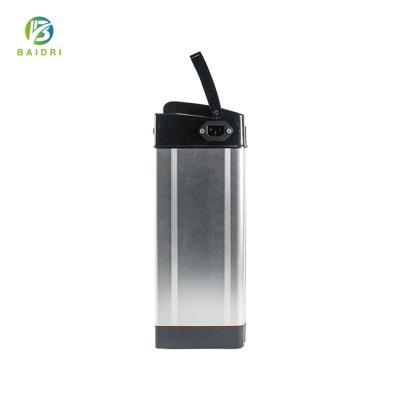 China 48v 20ah electric fish battery sliver bicycle battery 48v 12ah lithium battery for electric scooter for sale