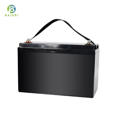 China Wholesale 12V 100ah Long Cycle Life Lifepo4 Rechargeable Deep Cycle Lithium Battery For Solar Golf Cart Battery for sale