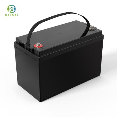 China Solar Ion Battery Pack RV 150Ah 200Ah 100Ah 12V Long Cycle Life Deep Cycle Lithium 12V Lifepo4 Lithium Battery for sale