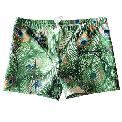 China 2021 New Hawaii Style Boy Summer Swim Trunks Breathable Soft Swimming Trunks For Kids Equipments for sale