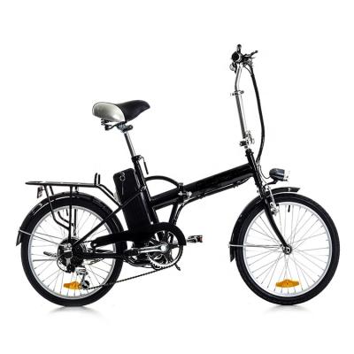 China Standard Folding Electric Bicycle City Cheap Ebike (TBS02) for sale