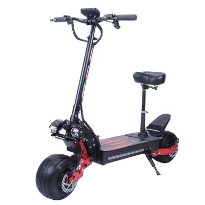 China 60v 2000w Unisex Double Hub Motor Electric Scooter for sale