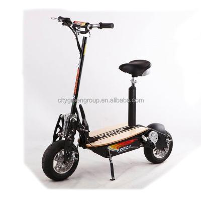 China Unisex Powerful Adult Off Road Electric Scooter 2000w 60v With Seat for sale