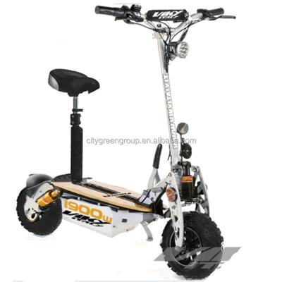 China Yongkang citygeen disc brake 60v 2000w motor electric scooter for sale