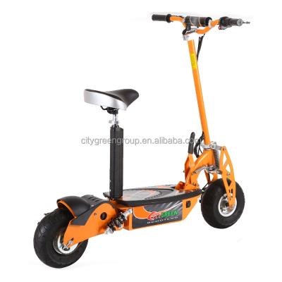 China 1600w disc brake pedal wuxing electric scooter for sale