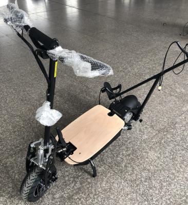 China 2 wheel unisex electric golf scooter, electric scooter with golf stand, electric scooter with golf cart for sale