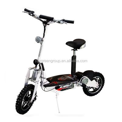 China Unisex CE Approval 14 Inch Big Wheel 36V 1000watt Electric Scooter for sale