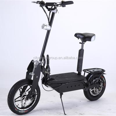 China 2019 unisex new 1000 watt electric scooter with lights for sale