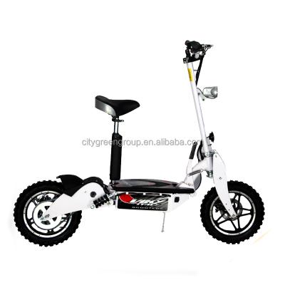 China Green-01 e-scooter 36v 1000w unisex electric scooter for sale