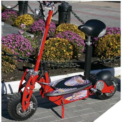 China Speedway 2 Wheel Electric Scooter 36v 1000w Unisex Folding Electric Scooter for sale