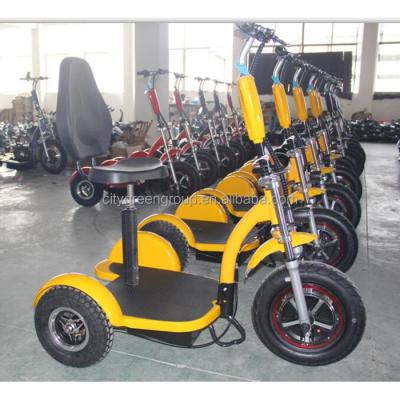 China CE Certification Unisex Disabled Three Wheel Electric Scooter for sale