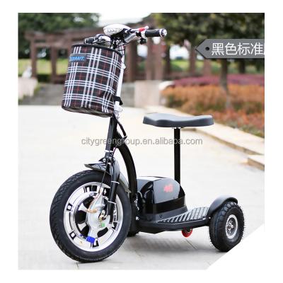 China 3 wheel unisex tricycle scooter for handicapped for sale