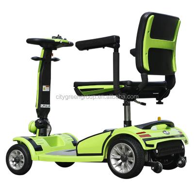 China Hot Sale 2019 CE Older Care Product Lightweight Electric Mobility Scooter Front:193mm/Rear:233mm for sale