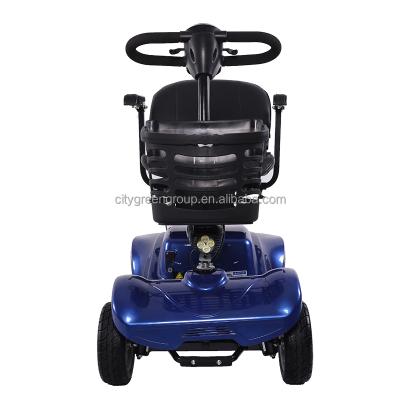 China 4 Wheel Disabled Mobility Unisex Electric Scooter For Elderly People for sale