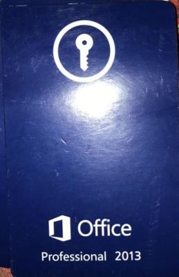 China Professional Plus Office 2013 Retail Box COA Sticker 100% Online Activation for sale