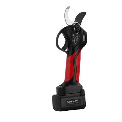 China Handle Anti-Slip Hot Selling Rechargeable Garden Tools For Cutting Branch Shears Laecabv 32MM Small Handheld Electric Tree Cutter for sale