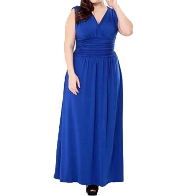 China Anti-Static Summer Plus Size Beach Holiday Loose Dress Long Made In China Style Bohemian Mother Bride Chiffon Party Dresses Maxis for sale