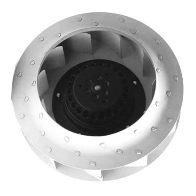 China Hotels 250mm EC Temperature High Pressure Centrifugal Fan for sale