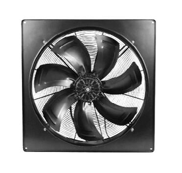 China Portable High Quality Low Noise Net Proven Exhaust Axial Wall Fans Condenser 630mm Square 380V Plate Good Prices for sale