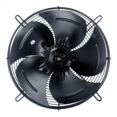 China Low Noise Hotels AC Exhaust Air Cooling Axial Fans With External Rotor Motor for sale