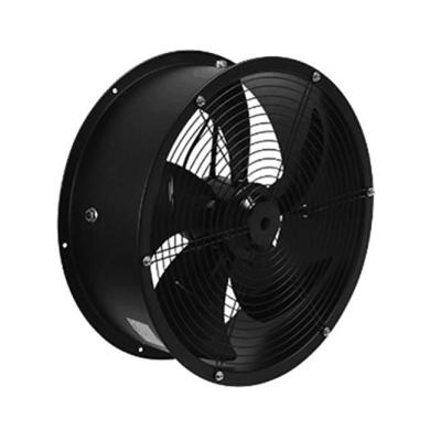 China Explosion Proof Guide Fin Axial Fan Exhaust Fan For Air Compressor Low Noise Axial Fan for sale