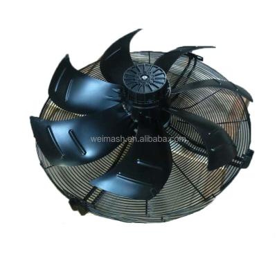 China New Condenser Low Energy Consumption Industrial Generator Fan With External Rotor Motor for sale