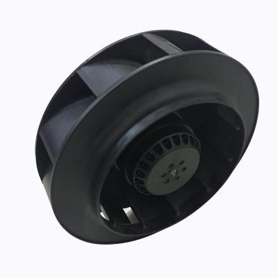 China Truss Wormal YWF133-DC072 Backward Curved Centrifugal Fan For Air Filter 133mm Centrifugal Fan for sale